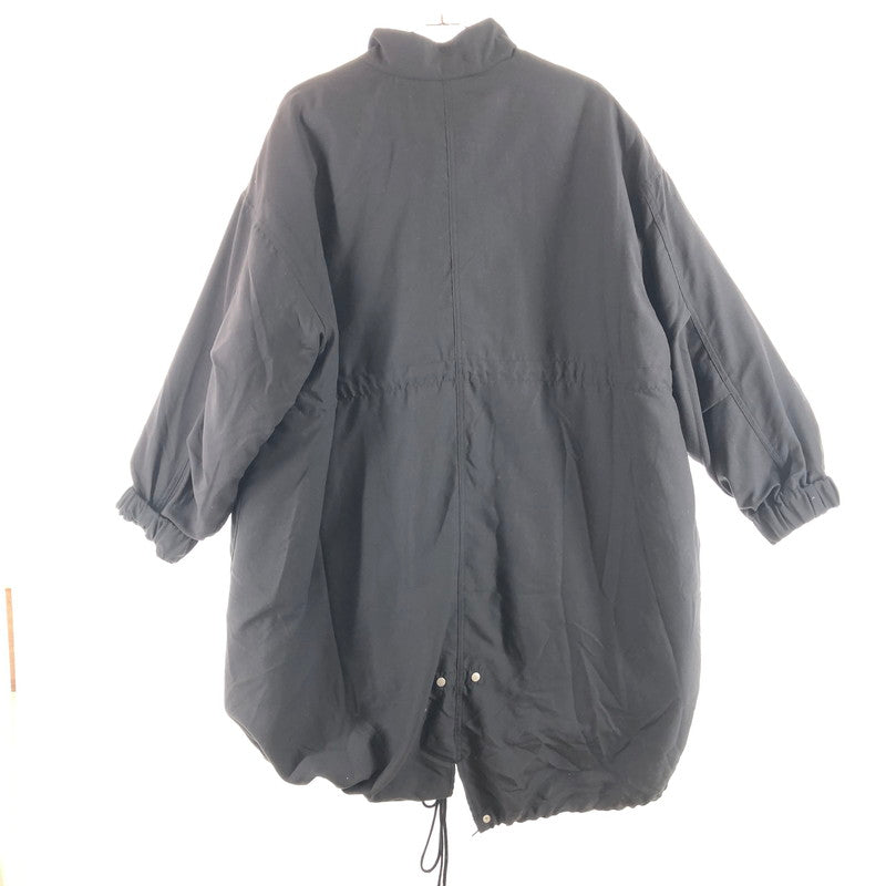 【中古美品】【レディース】 ELENCARE DUE エレンカーレデュエ QUILTING LINER MODS COAT ３WAY仕様 169-260511-sy-09-otoh サイズ：M カラー：ブラック系 万代Net店