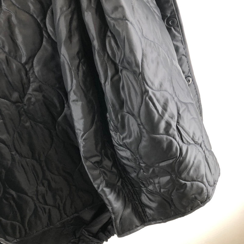 【中古美品】【レディース】 ELENCARE DUE エレンカーレデュエ QUILTING LINER MODS COAT ３WAY仕様 169-260511-sy-09-otoh サイズ：M カラー：ブラック系 万代Net店