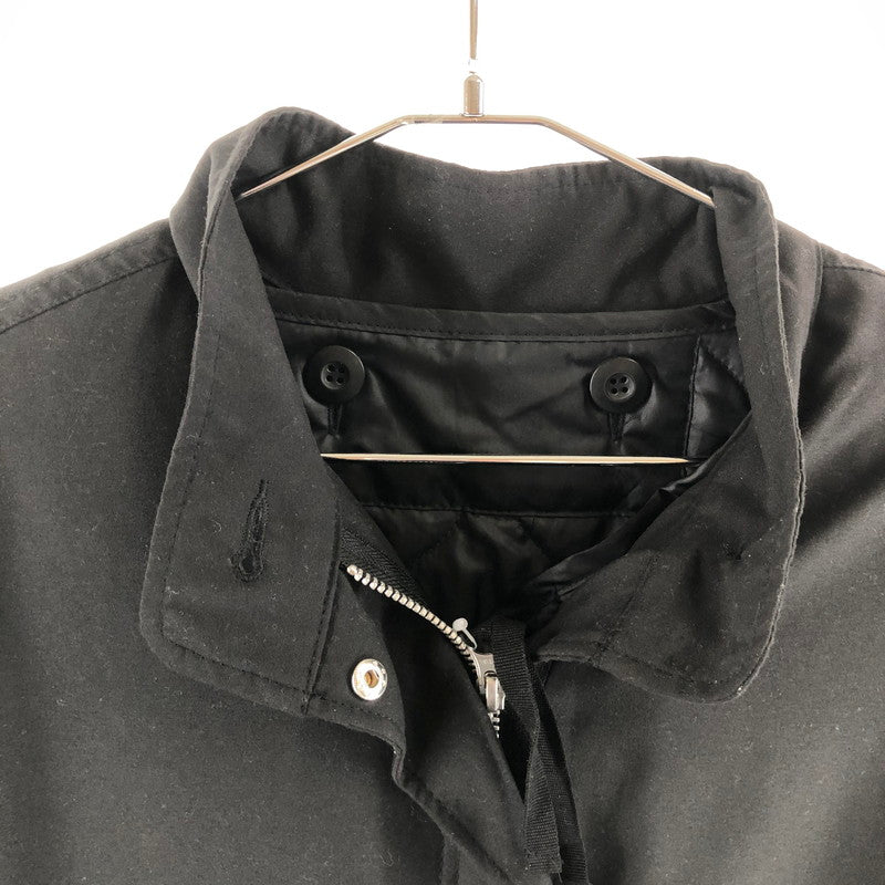 【中古美品】【レディース】 ELENCARE DUE エレンカーレデュエ QUILTING LINER MODS COAT ３WAY仕様 169-260511-sy-09-otoh サイズ：M カラー：ブラック系 万代Net店