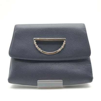 【中古品】【レディース】 Samantha Thavasa 2WayVioletD サマンサタバサ バイオレットD バッグ カバン チェーン付きクラッチバッグ 188-260623-sm-07-otoh カラー：ダークブルー 万代Net店