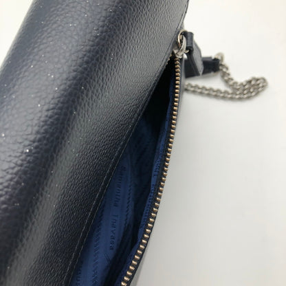 【中古品】【レディース】 Samantha Thavasa 2WayVioletD サマンサタバサ バイオレットD バッグ カバン チェーン付きクラッチバッグ 188-260623-sm-07-otoh カラー：ダークブルー 万代Net店