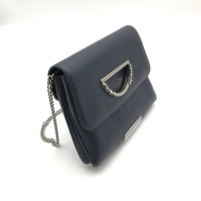【中古品】【レディース】 Samantha Thavasa 2WayVioletD サマンサタバサ バイオレットD バッグ カバン チェーン付きクラッチバッグ 188-260623-sm-07-otoh カラー：ダークブルー 万代Net店