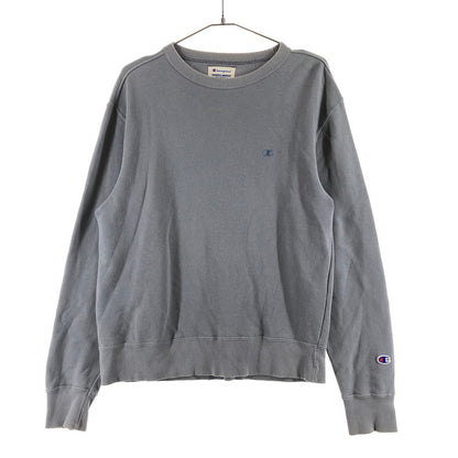 【中古品】【メンズ】 Champion チャンピオン スウェットシャツ トレーナー 144-260819-sｍ-03-otoh カラー：グレー 万代Net店