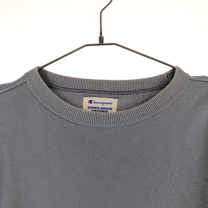 【中古品】【メンズ】 Champion チャンピオン スウェットシャツ トレーナー 144-260819-sｍ-03-otoh カラー：グレー 万代Net店