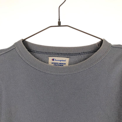 【中古品】【メンズ】 Champion チャンピオン スウェットシャツ トレーナー 144-260819-sｍ-03-otoh カラー：グレー 万代Net店