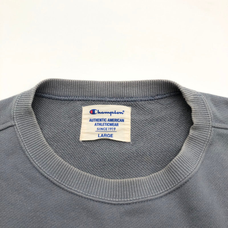 【中古品】【メンズ】 Champion チャンピオン スウェットシャツ トレーナー 144-260819-sｍ-03-otoh カラー：グレー 万代Net店