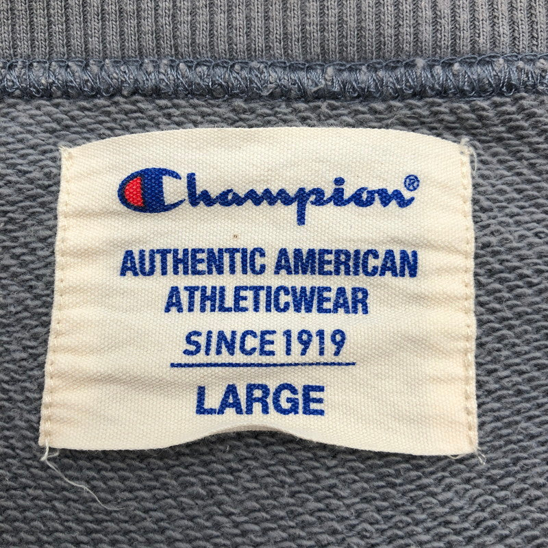 【中古品】【メンズ】 Champion チャンピオン スウェットシャツ トレーナー 144-260819-sｍ-03-otoh カラー：グレー 万代Net店