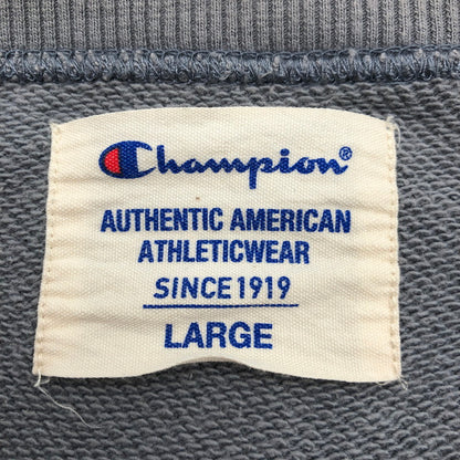 【中古品】【メンズ】 Champion チャンピオン スウェットシャツ トレーナー 144-260819-sｍ-03-otoh カラー：グレー 万代Net店