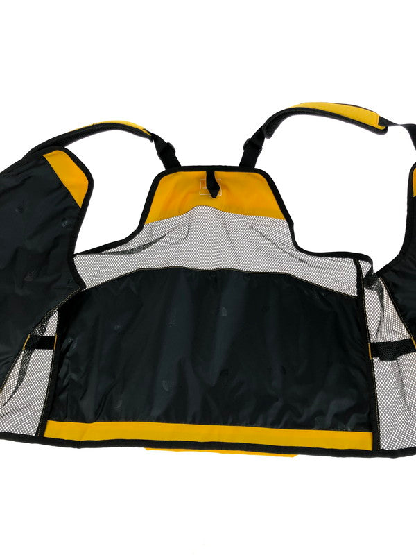 【中古美品】【メンズ】 GEAR MESH VEST NP22231 ギア メッシュ ベスト 144-260108-na-10-tag サイズ：M カラー：イエロー 万代Net店