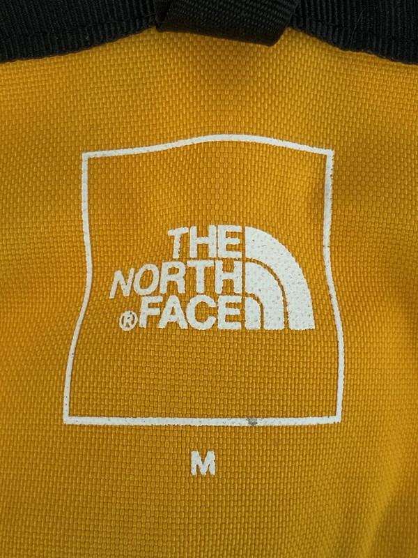 【中古美品】【メンズ】 GEAR MESH VEST NP22231 ギア メッシュ ベスト 144-260108-na-10-tag サイズ：M カラー：イエロー 万代Net店
