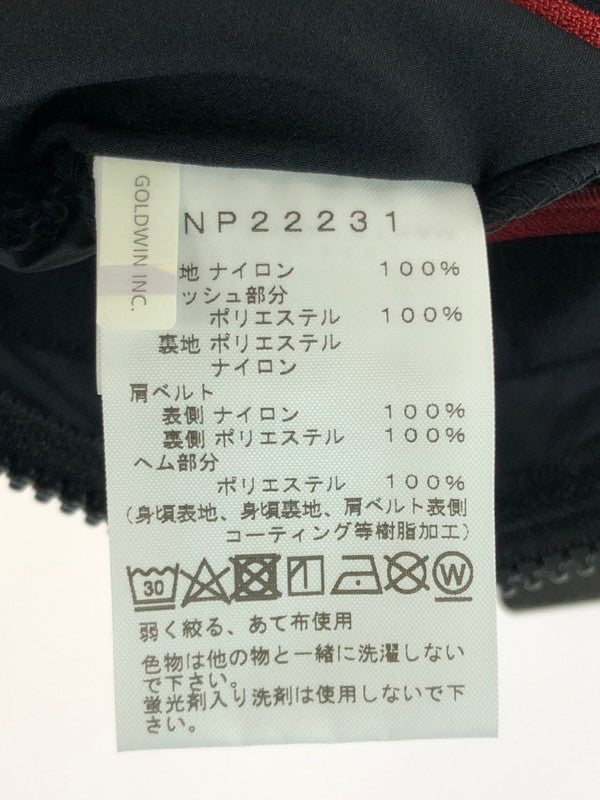 【中古美品】【メンズ】 GEAR MESH VEST NP22231 ギア メッシュ ベスト 144-260108-na-10-tag サイズ：M カラー：イエロー 万代Net店