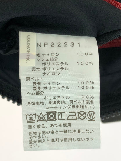【中古美品】【メンズ】 GEAR MESH VEST NP22231 ギア メッシュ ベスト 144-260108-na-10-tag サイズ：M カラー：イエロー 万代Net店