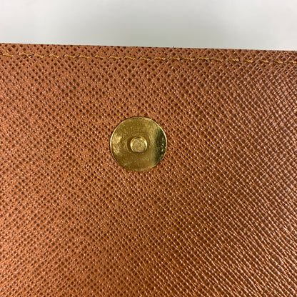 【中古美品】【レディース】 LOUIS VUITTON ルイヴィトン M51257 モノグラム ミュゼットタンゴ ショートショルダー レザー フラップバッグ 179-260419-sy-02-otoh カラー：ブラウン系 万代Net店