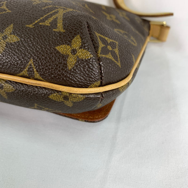 【中古美品】【レディース】 LOUIS VUITTON ルイヴィトン M51257 モノグラム ミュゼットタンゴ ショートショルダー レザー フラップバッグ 179-260419-sy-02-otoh カラー：ブラウン系 万代Net店