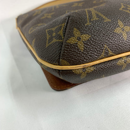 【中古美品】【レディース】 LOUIS VUITTON ルイヴィトン M51257 モノグラム ミュゼットタンゴ ショートショルダー レザー フラップバッグ 179-260419-sy-02-otoh カラー：ブラウン系 万代Net店