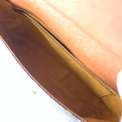 【中古美品】【レディース】 LOUIS VUITTON ルイヴィトン M51257 モノグラム ミュゼットタンゴ ショートショルダー レザー フラップバッグ 179-260419-sy-02-otoh カラー：ブラウン系 万代Net店