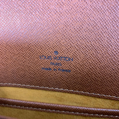 【中古美品】【レディース】 LOUIS VUITTON ルイヴィトン M51257 モノグラム ミュゼットタンゴ ショートショルダー レザー フラップバッグ 179-260419-sy-02-otoh カラー：ブラウン系 万代Net店