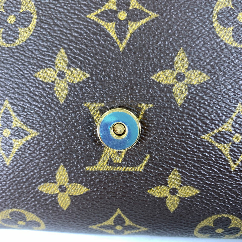 【中古美品】【レディース】 LOUIS VUITTON ルイヴィトン M51257 モノグラム ミュゼットタンゴ ショートショルダー レザー フラップバッグ 179-260419-sy-02-otoh カラー：ブラウン系 万代Net店