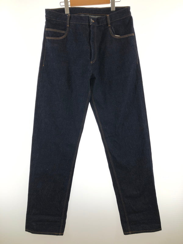 【中古美品】【メンズ】 BOTTEGA VENETA 665079 V16M0 4245 Unconstructed classic chino trousers 4-bar Bottega Veneta ボッテガ・ヴェネタ 152-260319-rn-01-oto カラー：ネイビー 万代Net店