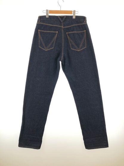 【中古美品】【メンズ】 BOTTEGA VENETA 665079 V16M0 4245 Unconstructed classic chino trousers 4-bar Bottega Veneta ボッテガ・ヴェネタ 152-260319-rn-01-oto カラー：ネイビー 万代Net店