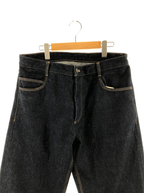 【中古美品】【メンズ】 BOTTEGA VENETA 665079 V16M0 4245 Unconstructed classic chino trousers 4-bar Bottega Veneta ボッテガ・ヴェネタ 152-260319-rn-01-oto カラー：ネイビー 万代Net店