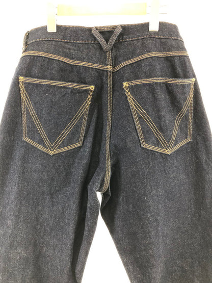 【中古美品】【メンズ】 BOTTEGA VENETA 665079 V16M0 4245 Unconstructed classic chino trousers 4-bar Bottega Veneta ボッテガ・ヴェネタ 152-260319-rn-01-oto カラー：ネイビー 万代Net店