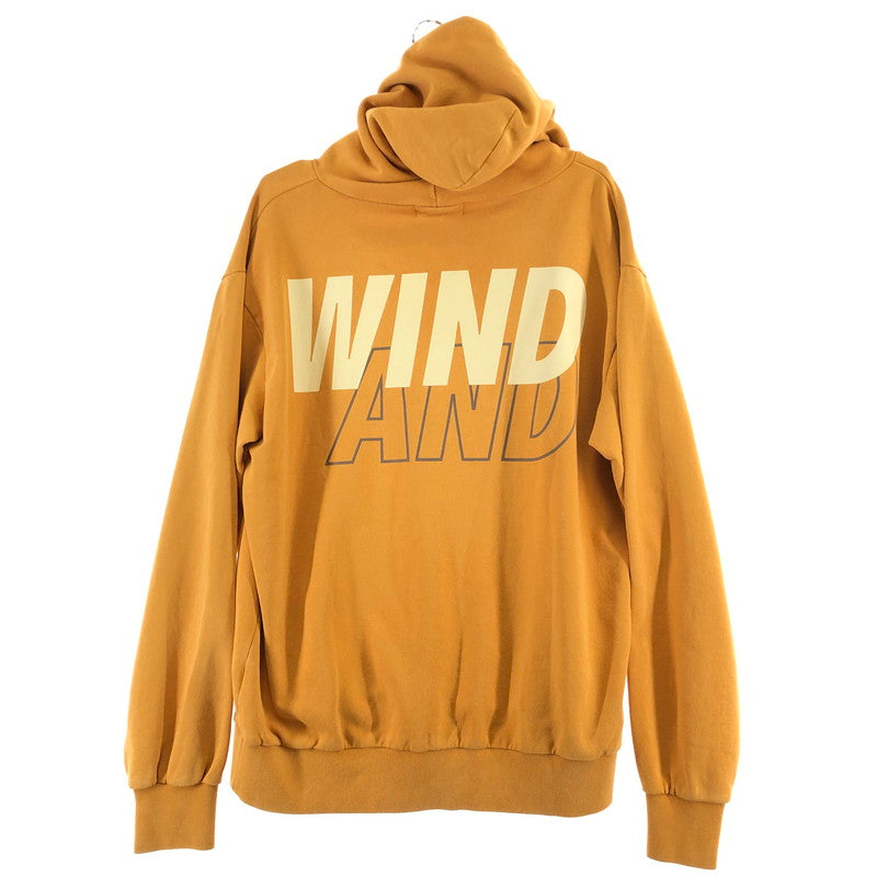 【中古美品】【メンズ】 WIND AND SEA Sulfer Hoodie ウインダンシー パーカー 142-260324-ts-03-otoh サイズ：L カラー：マスタードイエロー 万代Net店
