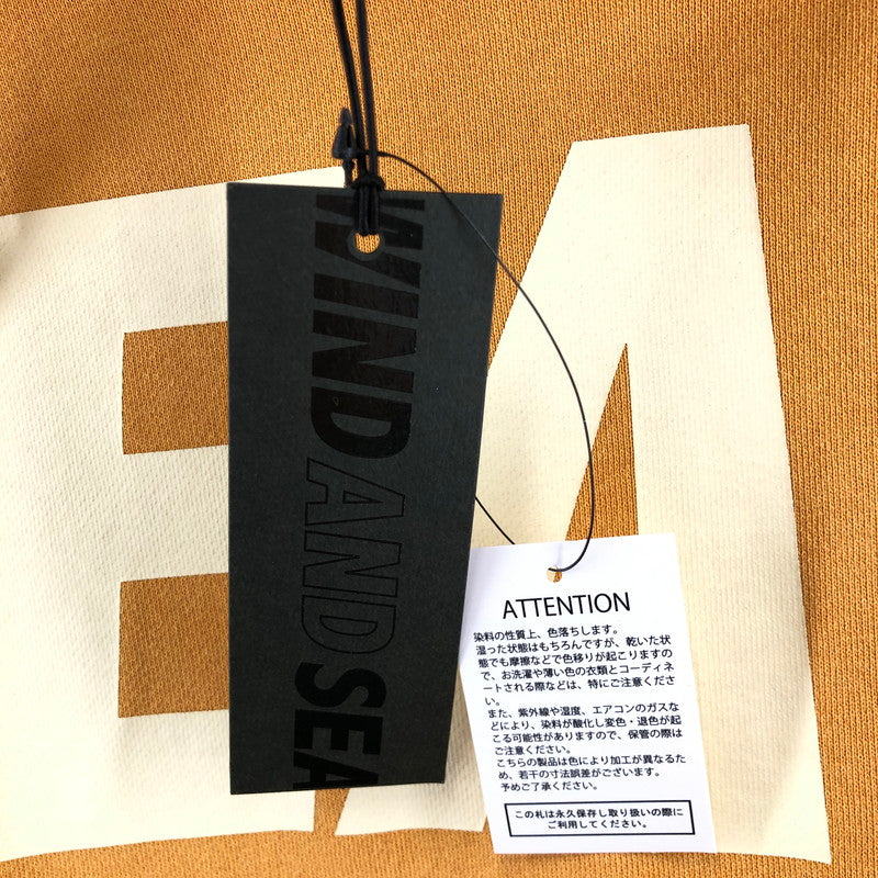 【中古美品】【メンズ】 WIND AND SEA Sulfer Hoodie ウインダンシー パーカー 142-260324-ts-03-otoh サイズ：L カラー：マスタードイエロー 万代Net店