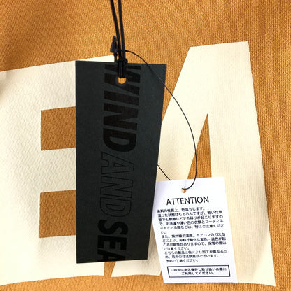 【中古美品】【メンズ】 WIND AND SEA Sulfer Hoodie ウインダンシー パーカー 142-260324-ts-03-otoh サイズ：L カラー：マスタードイエロー 万代Net店