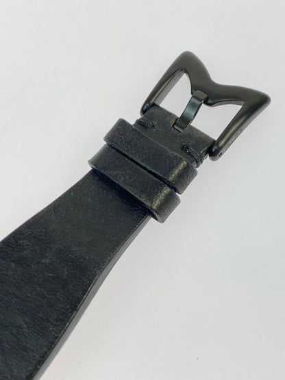 【中古品】【メンズ】 GAGA MILANO ガガ・ミラノ MANUALE 48MM 5012.LE.IT.LEAGUE.02 限定299本 マヌアーレ 48mm 手巻き 腕時計 197-251231-kk-21-min カラー：ブラック 万代Net店