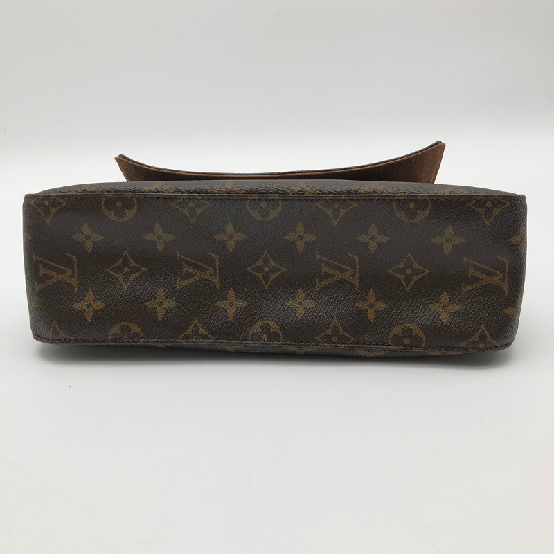 【中古美品】【レディース】 LOUIS VUITTON ルイヴィトン M51147 モノグラム ミニ ルーピング ハンドバッグ 179-260419-sy-05-otoh カラー：ブラウン系 万代Net店