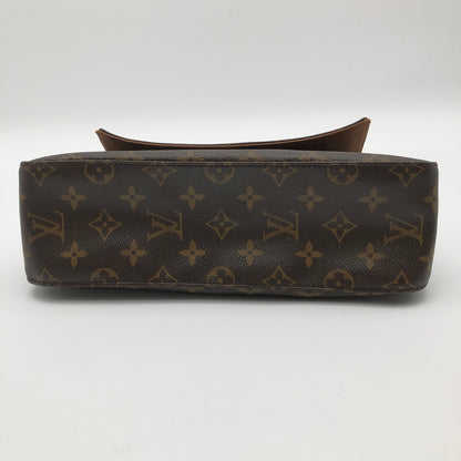 【中古美品】【レディース】 LOUIS VUITTON ルイヴィトン M51147 モノグラム ミニ ルーピング ハンドバッグ 179-260419-sy-05-otoh カラー：ブラウン系 万代Net店