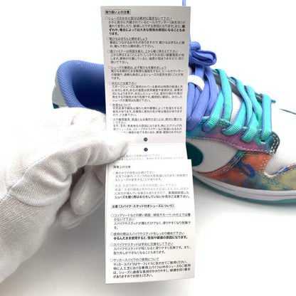【中古美品】【メンズ】 NIKE SB×FUTURA ナイキ フューチュラ HF6061-400 DUNK LOW Bleached Aqua スニーカー 靴 160-260428-ts-02-otoh カラー：ブリーチドアクア 万代Net店