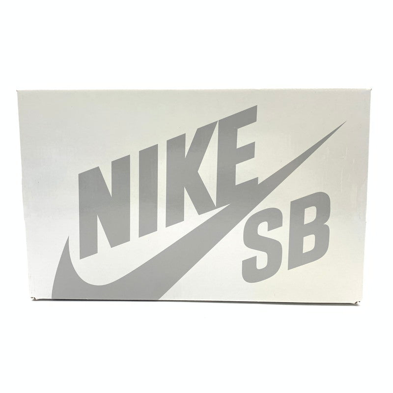 【中古美品】【メンズ】 NIKE SB×FUTURA ナイキ フューチュラ HF6061-400 DUNK LOW Bleached Aqua スニーカー 靴 160-260428-ts-02-otoh カラー：ブリーチドアクア 万代Net店