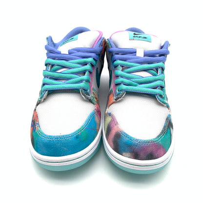 【中古美品】【メンズ】 NIKE SB×FUTURA ナイキ フューチュラ HF6061-400 DUNK LOW Bleached Aqua スニーカー 靴 160-260428-ts-02-otoh カラー：ブリーチドアクア 万代Net店