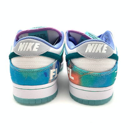 【中古美品】【メンズ】 NIKE SB×FUTURA ナイキ フューチュラ HF6061-400 DUNK LOW Bleached Aqua スニーカー 靴 160-260428-ts-02-otoh カラー：ブリーチドアクア 万代Net店