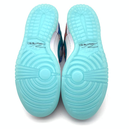 【中古美品】【メンズ】 NIKE SB×FUTURA ナイキ フューチュラ HF6061-400 DUNK LOW Bleached Aqua スニーカー 靴 160-260428-ts-02-otoh カラー：ブリーチドアクア 万代Net店