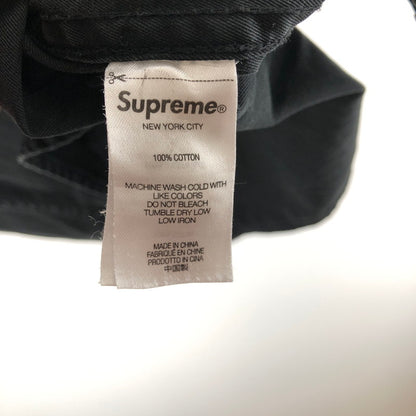 【中古品】【メンズ】 SUPREME シュプリーム SMALL BOX SHIRT スモールボックスシャツ 長袖 149-260514-sy-04-otoh サイズ：L カラー：ブラック系 万代Net店