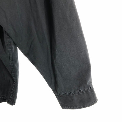 【中古品】【メンズ】 SUPREME シュプリーム SMALL BOX SHIRT スモールボックスシャツ 長袖 149-260514-sy-04-otoh サイズ：L カラー：ブラック系 万代Net店