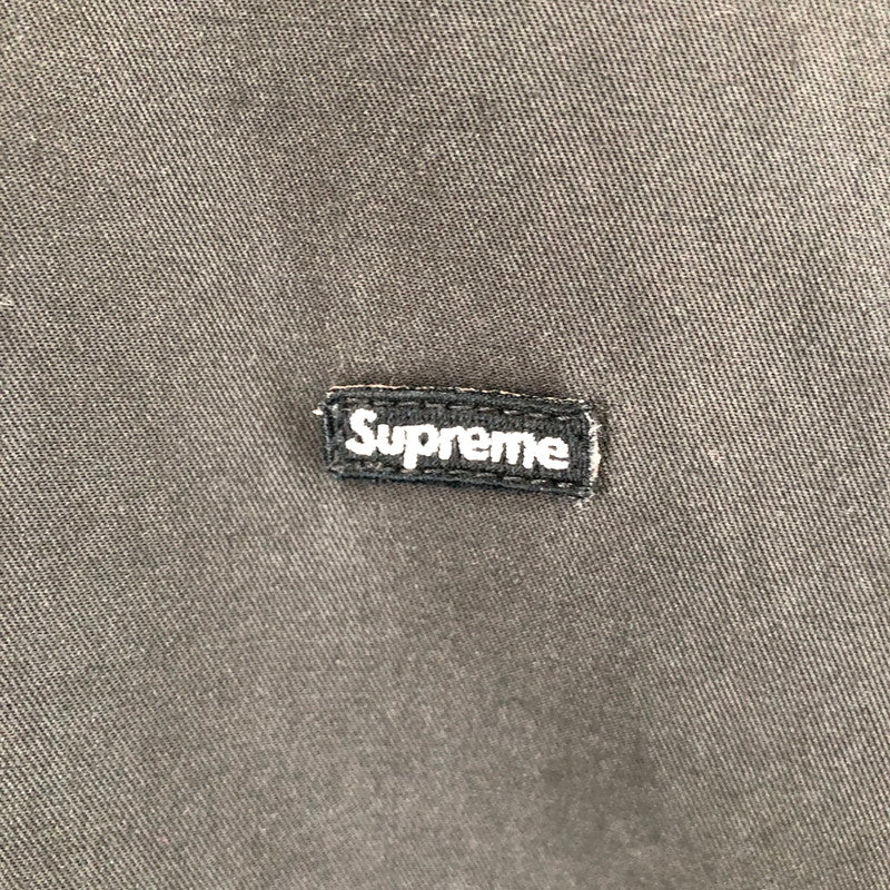 【中古品】【メンズ】 SUPREME シュプリーム SMALL BOX SHIRT スモールボックスシャツ 長袖 149-260514-sy-04-otoh サイズ：L カラー：ブラック系 万代Net店