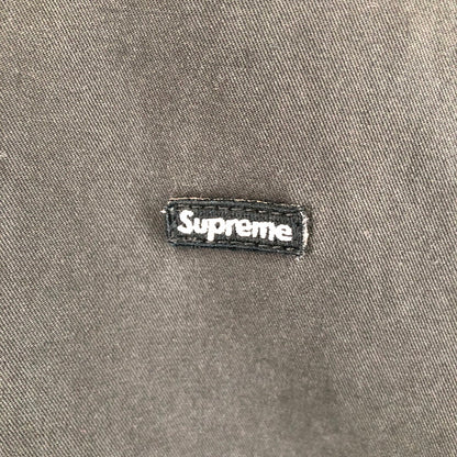【中古品】【メンズ】 SUPREME シュプリーム SMALL BOX SHIRT スモールボックスシャツ 長袖 149-260514-sy-04-otoh サイズ：L カラー：ブラック系 万代Net店