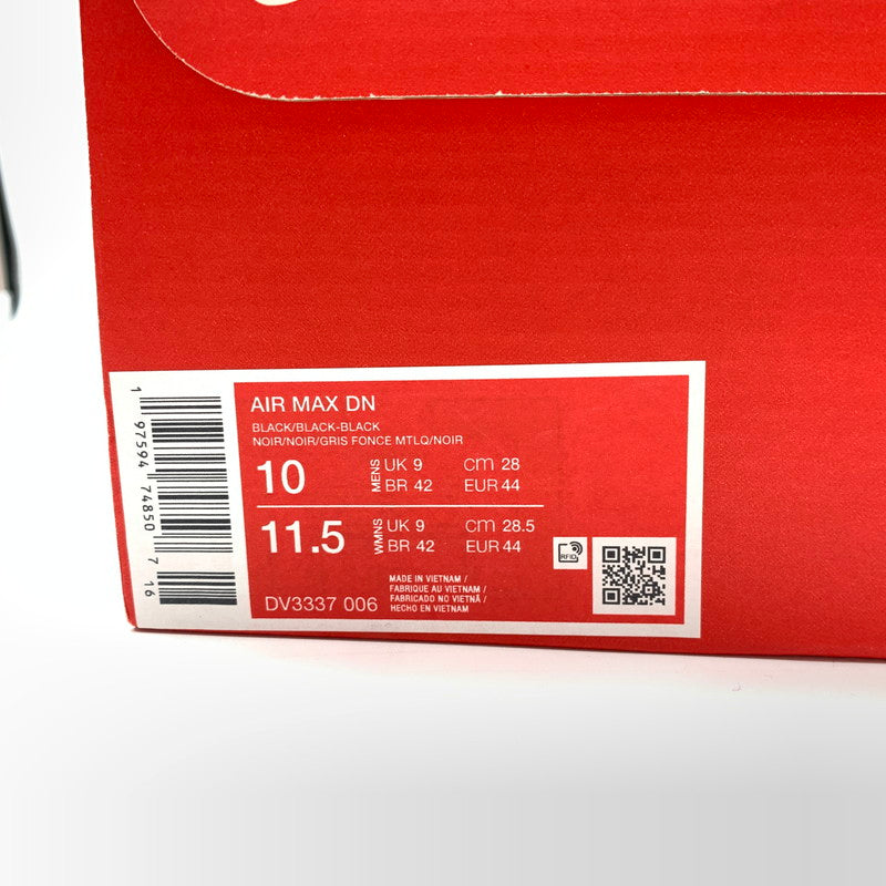 【中古美品】【メンズ】 NIKE ナイキ DV3337 006 Air Max DN スニーカー 靴 160-260502-ts-05-otoh カラー：ブラック 万代Net店