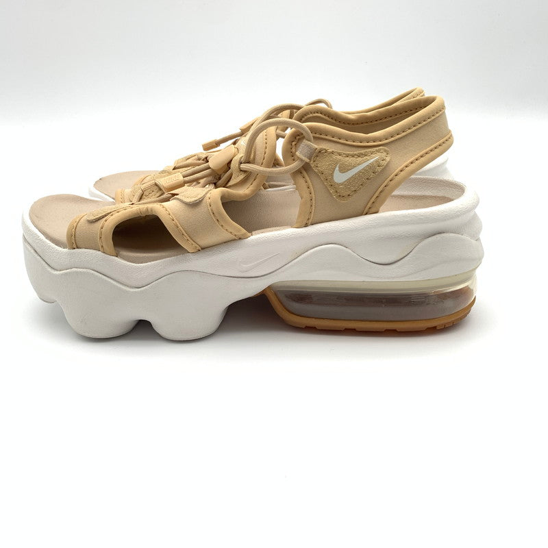 【中古美品】【レディース】 NIKE ナイキ CI8798-200 WMNS AIR MAX KOKO SANDAL"SESAME SAND DRIFT" サンダル 靴 167-260510-st-02-otoh カラー：セサミ/サンドドリフト/ガムライトブラウン/セイル 万代Net店