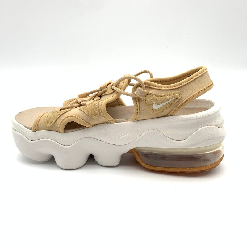 【中古美品】【レディース】 NIKE ナイキ CI8798-200 WMNS AIR MAX KOKO SANDAL"SESAME SAND DRIFT" サンダル 靴 167-260510-st-02-otoh カラー：セサミ/サンドドリフト/ガムライトブラウン/セイル 万代Net店