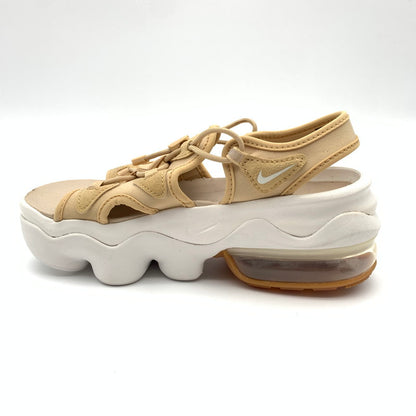 【中古美品】【レディース】 NIKE ナイキ CI8798-200 WMNS AIR MAX KOKO SANDAL"SESAME SAND DRIFT" サンダル 靴 167-260510-st-02-otoh カラー：セサミ/サンドドリフト/ガムライトブラウン/セイル 万代Net店