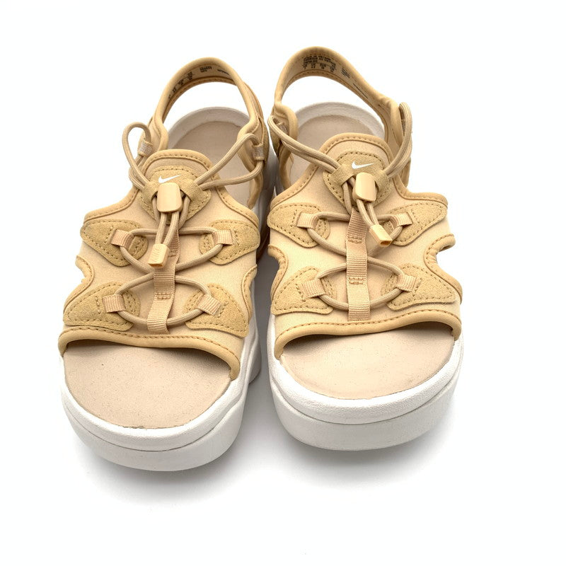 【中古美品】【レディース】 NIKE ナイキ CI8798-200 WMNS AIR MAX KOKO SANDAL"SESAME SAND DRIFT" サンダル 靴 167-260510-st-02-otoh カラー：セサミ/サンドドリフト/ガムライトブラウン/セイル 万代Net店