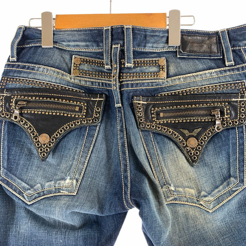 【中古品】【メンズ】 ROBIN'S JEAN ロビンズジーン デニム ジーンズ 157-260622-st-07-otoh 万代Net店