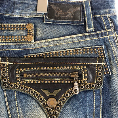 【中古品】【メンズ】 ROBIN'S JEAN ロビンズジーン デニム ジーンズ 157-260622-st-07-otoh 万代Net店