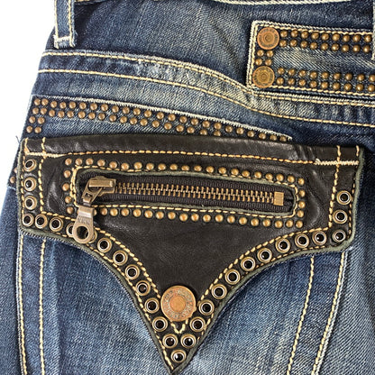 【中古品】【メンズ】 ROBIN'S JEAN ロビンズジーン デニム ジーンズ 157-260622-st-07-otoh 万代Net店