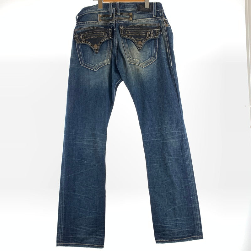 【中古品】【メンズ】 ROBIN'S JEAN ロビンズジーン デニム ジーンズ 157-260622-st-07-otoh 万代Net店